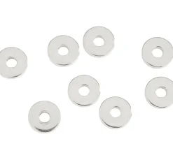 Rayher Metallperlen>Metall Abstandsscheiben, Ø 6 mm
