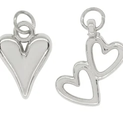 Rayher Anhänger & Charms>Metall Charms Herzen