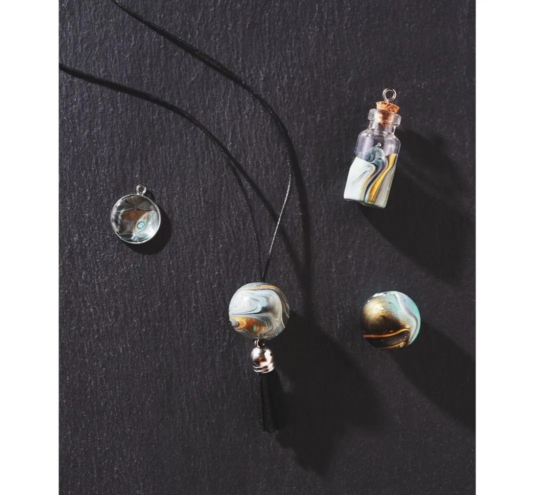 UIT Anhänger & Charms|Cabochons>Metall-Anhänger "Rund"