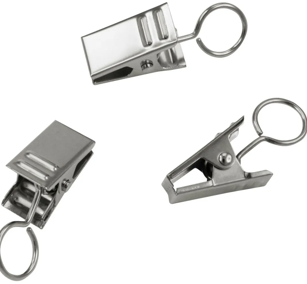 Meyco Weitere Metall-Artikel|Bastelzubehör>Metall-Clip mit Öse