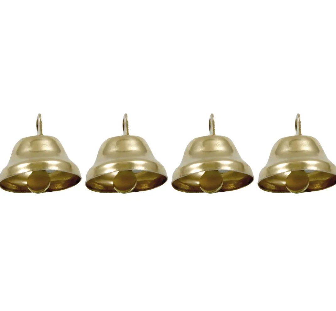 VBS Schellen|Bastelzubehör>Metallglöckchen, 22 mm, 4 Stück