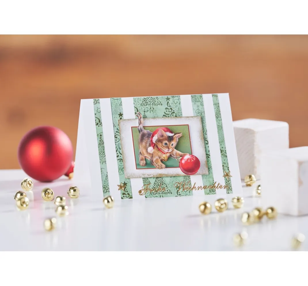 docrafts Scrapbooking|Kartengestaltung>Metallic Stempelkissen, 2er-Set