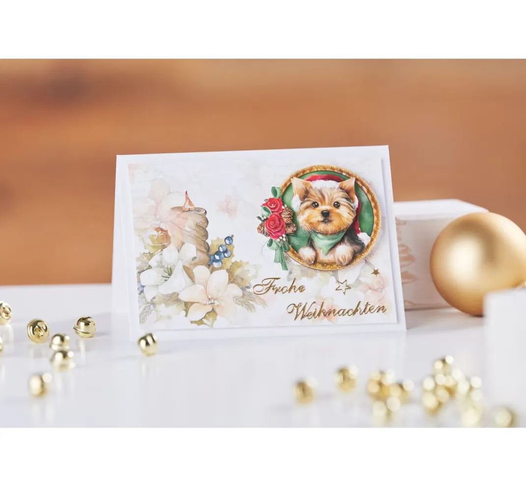 docrafts Scrapbooking|Kartengestaltung>Metallic Stempelkissen, 2er-Set