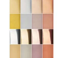 FINDit Kartengestaltung|Karten & Umschläge>Metallic- und Glitzerpapier-Mix, A4, 32 Blatt