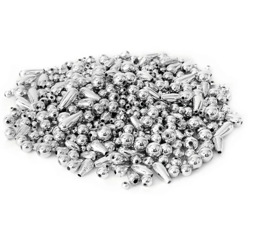 Zauberperle Perlenmix|Metallperlen>Metallic-Perlenmischung