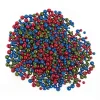Zauberperle Perlenmix|Perlensterne>Metallic-Wachsperlen-Sortiment "Farben & Größen Mix", 1.000 Stück