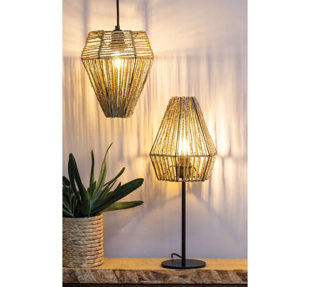 Rayher Lampen-Design|Weitere Metall-Artikel>Metall-Lampenschirmrahmen, schwarz beschichtet