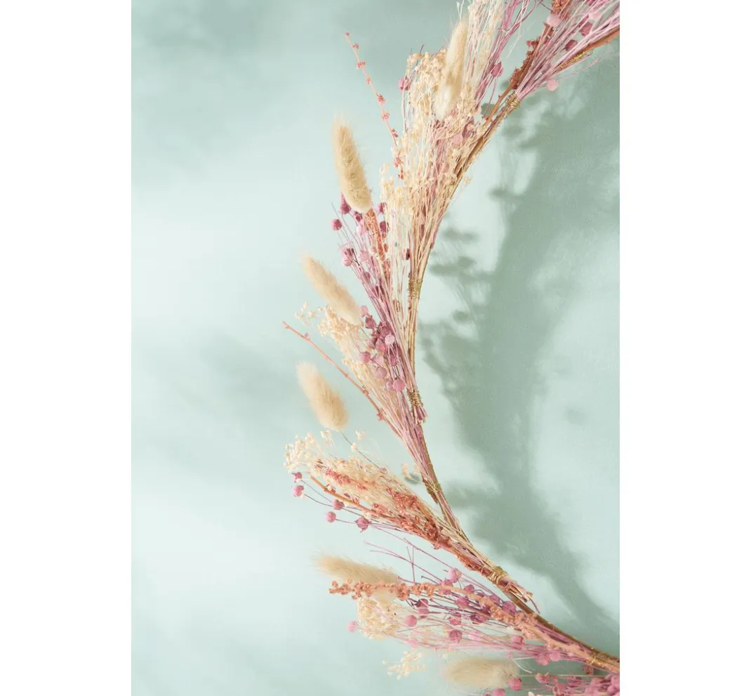 HobbyFun Trockenblumen & - Früchte|Diverse Materialien>Metallring "Kreis", Goldfarben