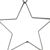ohne Marke Diverse Materialien|Metallringe>Metallring Stern "Skyla"