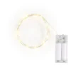 ohne Marke Lichterketten>Micro LED Lichterkette "Blinkend" mit Timer 6/18 Std., 20 LEDs