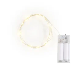 ohne Marke Lichterketten>Micro LED Lichterkette "Blinkend" mit Timer 6/18 Std., 20 LEDs
