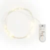 VBS Lichterketten>Micro-LED-Lichterkette mit Timer, 20 LEDs