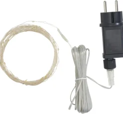 VBS Lichterketten>Micro-LED-Lichterkette mit Trafo "100 LEDs"