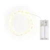 ohne Marke Lichterketten>Micro-LED-Lichterkette mit Timer 6/18 Std., 40er LEDs
