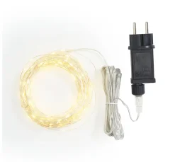VBS Lichterketten>Micro-LED-Lichterkette mit Trafo "200 LEDs"