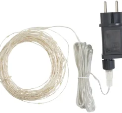 VBS Lichterketten>Micro-LED-Lichterkette mit Trafo "200 LEDs"
