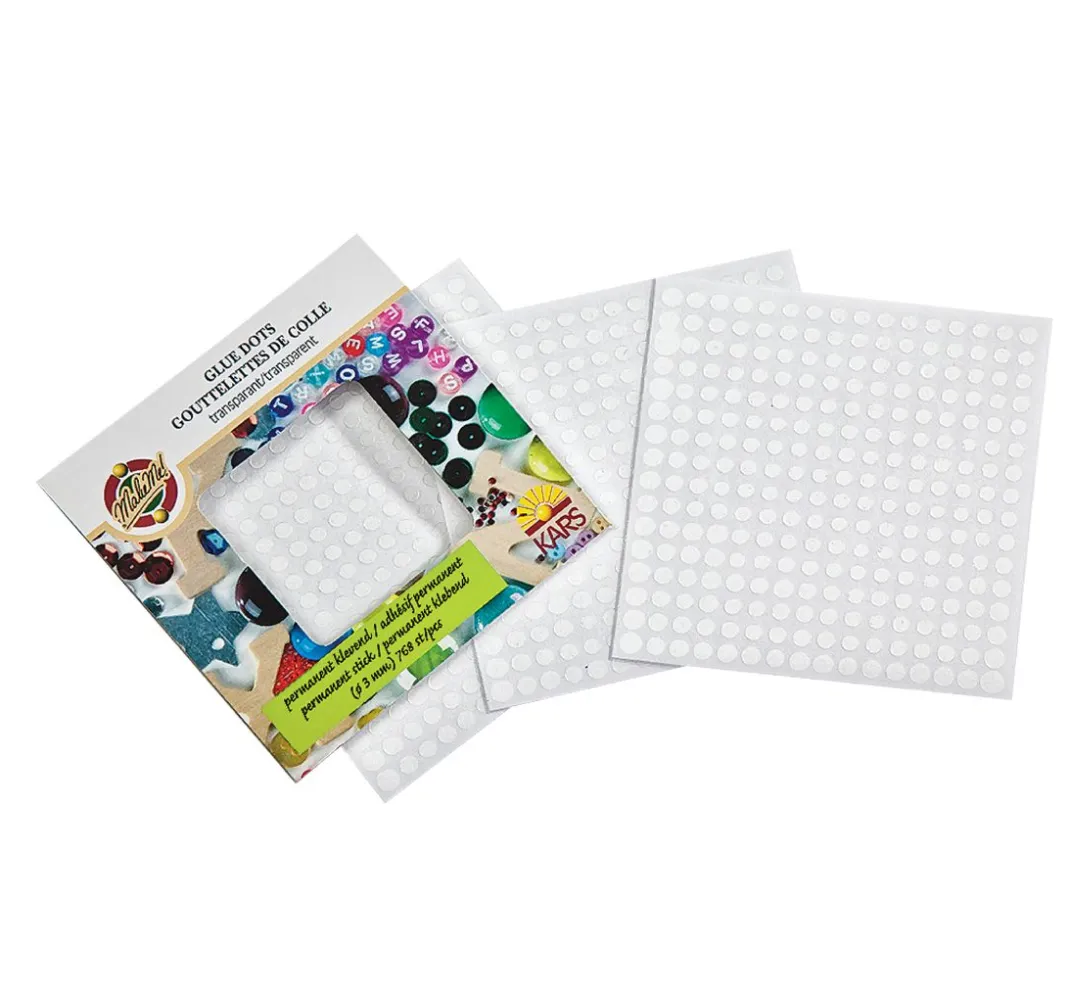 KNORR prandell Kleber|Scrapbooking>Mikro Klebepunkte, 768 Stück