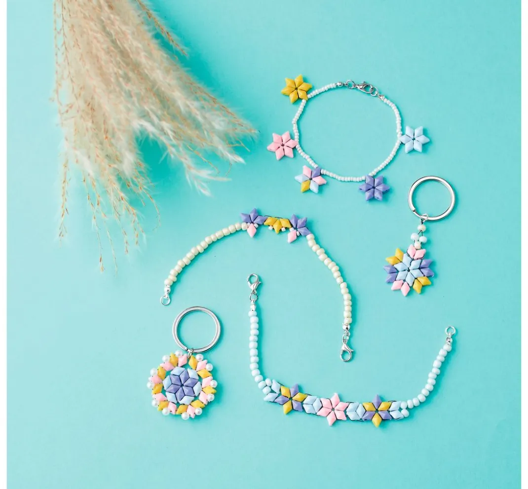 Kinder Topp Kinderschmuck-Sets|Sets>Mindful Mandala - Schmuckset "Calm down"