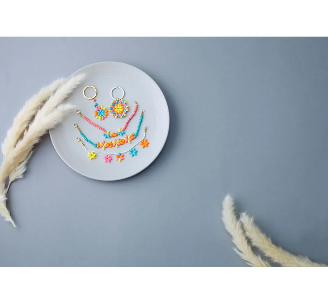 Kinder Topp Kinderschmuck-Sets|Sets>Mindful Mandala - Schmuckset "Calm down"