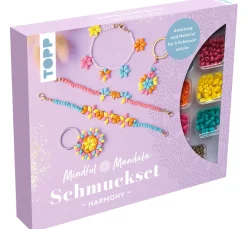 Kinder Topp Kinderschmuck-Sets|Sets>Mindful Mandala - Schmuckset "Harmony"