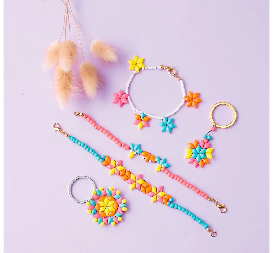 Kinder Topp Kinderschmuck-Sets|Sets>Mindful Mandala - Schmuckset "Harmony"