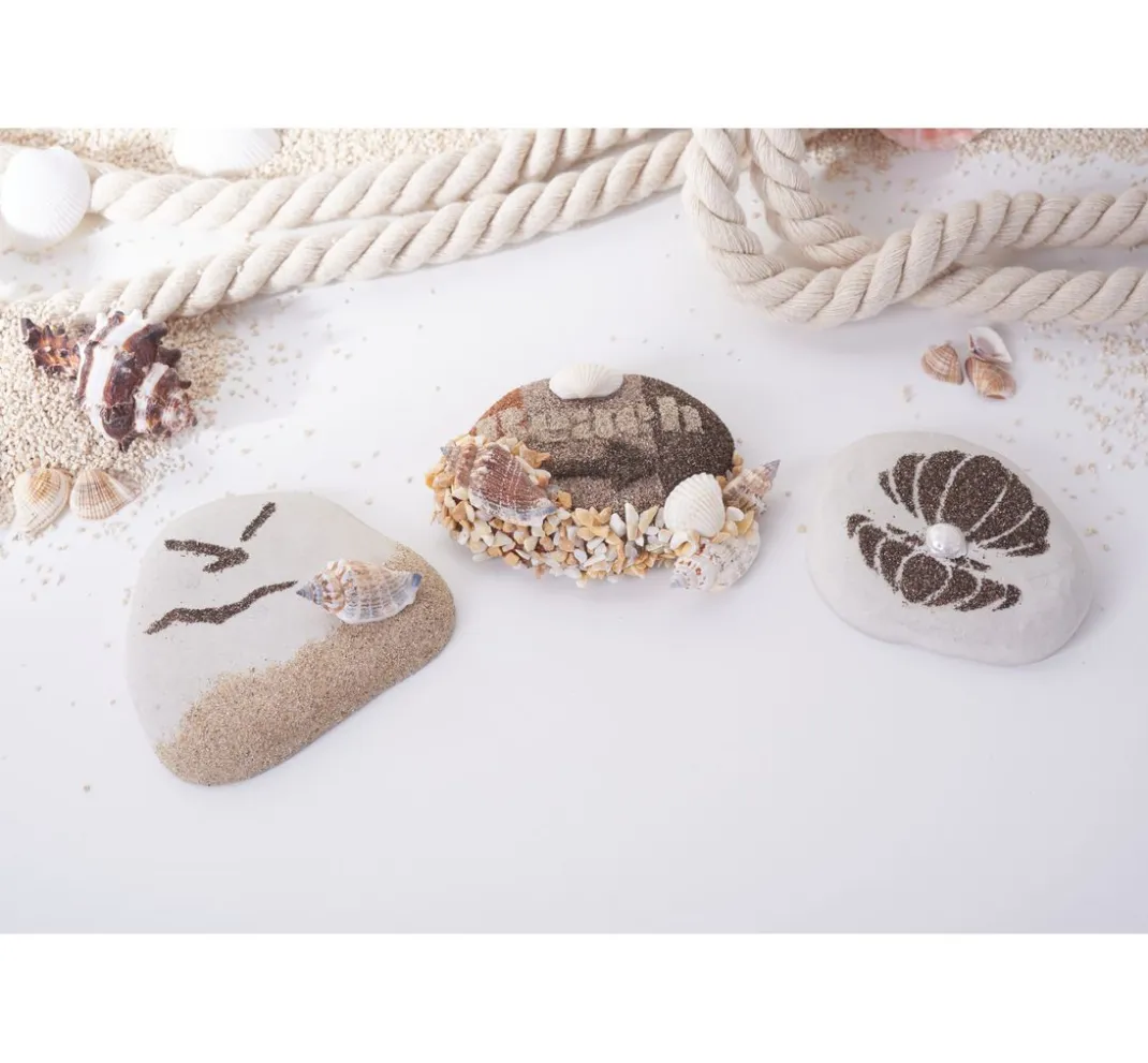 CREARTEC Sand, Steine & Kies|Naturmaterialien>Mineralsand, 70 g