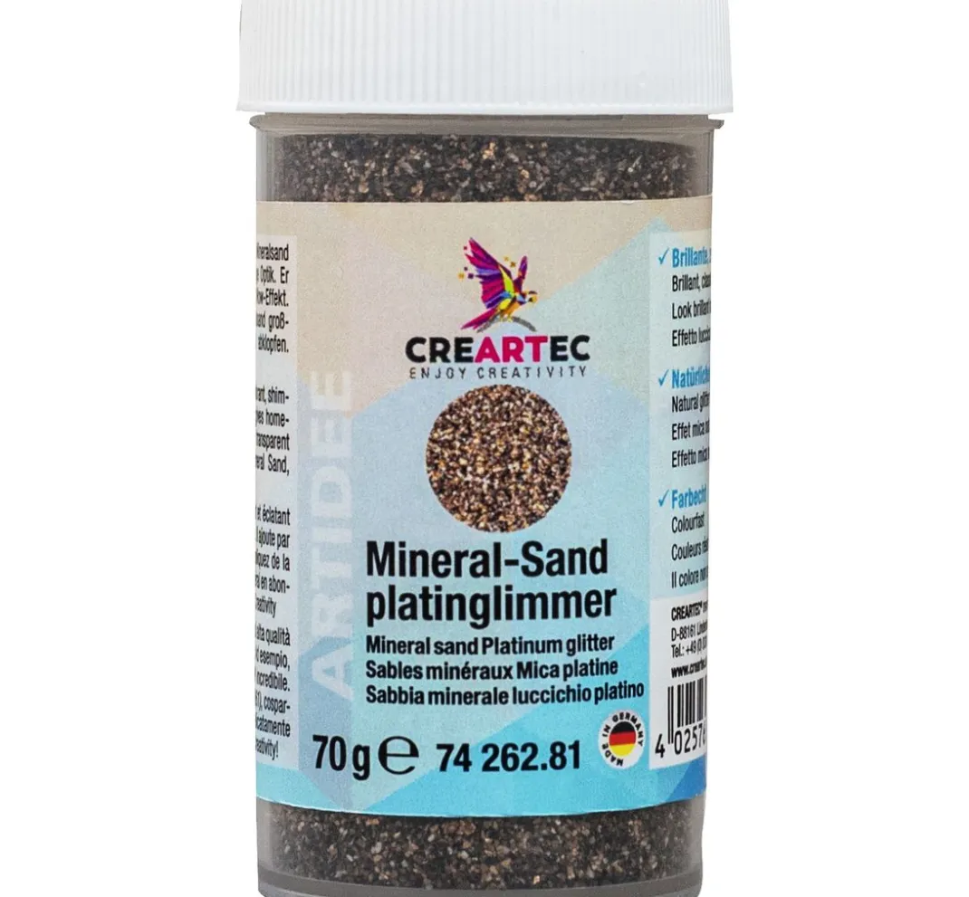 CREARTEC Sand, Steine & Kies|Naturmaterialien>Mineralsand, 70 g
