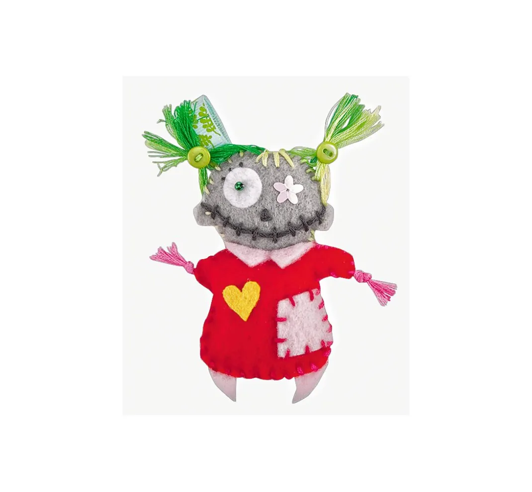 Kinder folia Handarbeit-Sets|Filz>Mini Monster Friends