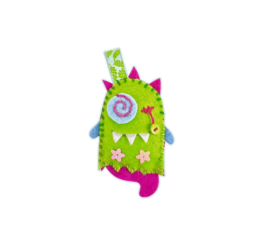 Kinder folia Handarbeit-Sets|Filz>Mini Monster Friends
