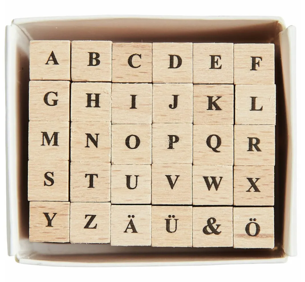 Rico Design Stempel & Zubehör|Kartengestaltung>Mini Stempelset
