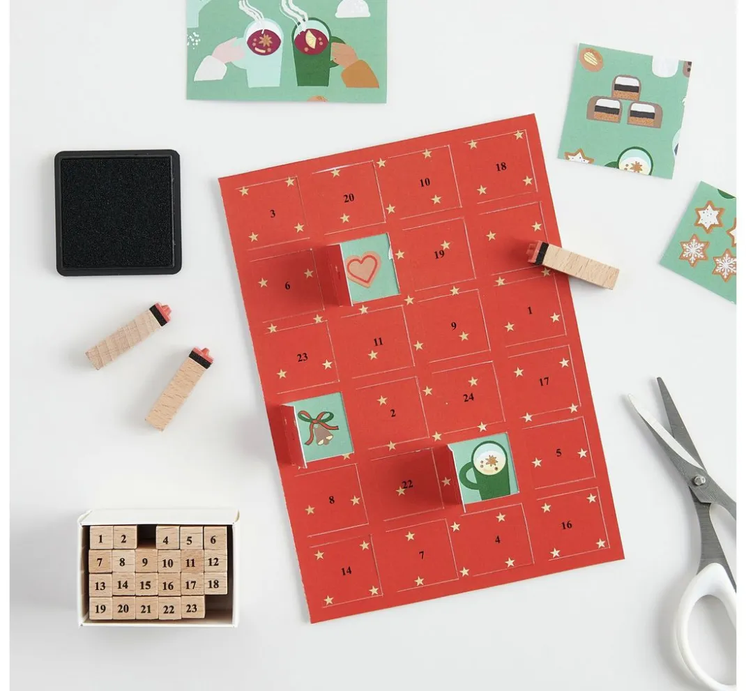 Rico Design Stempel & Zubehör|Kartengestaltung>Mini Stempelset
