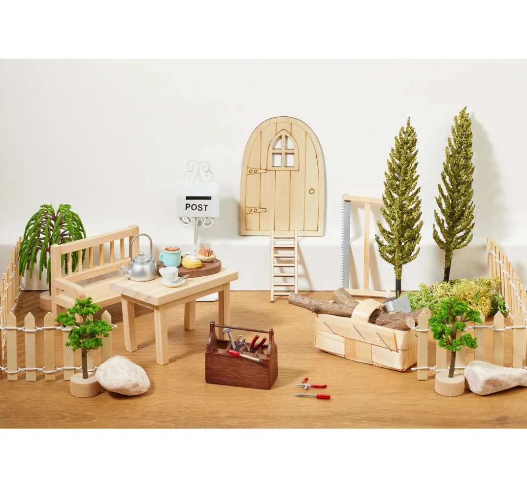 HobbyFun Miniaturen|Dekofiguren & -Objekte>Miniatur Bank
