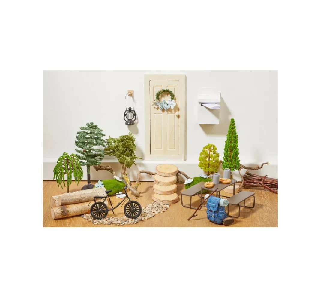 HobbyFun Miniaturen|Dekofiguren & -Objekte>Miniatur Baum, ca. H 12 cm