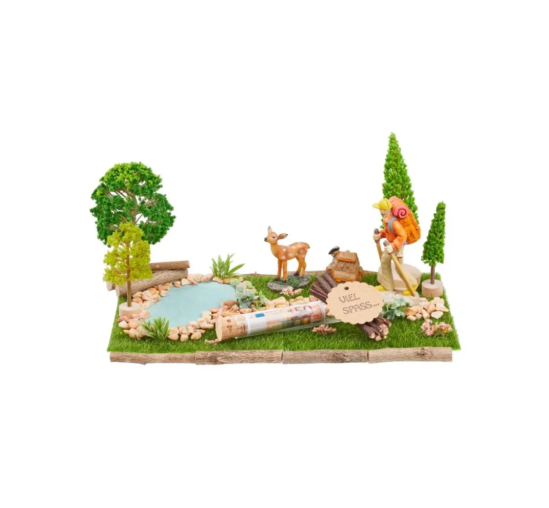 HobbyFun Miniaturen|Dekofiguren & -Objekte>Miniatur Baum, ca. H 12 cm