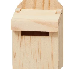 HobbyFun Miniaturen|Holz, Mdf & Pappmaché>Miniatur Briefkasten