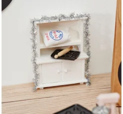 HobbyFun Miniaturen|Holz, Mdf & Pappmaché>Miniatur Buffetschrank