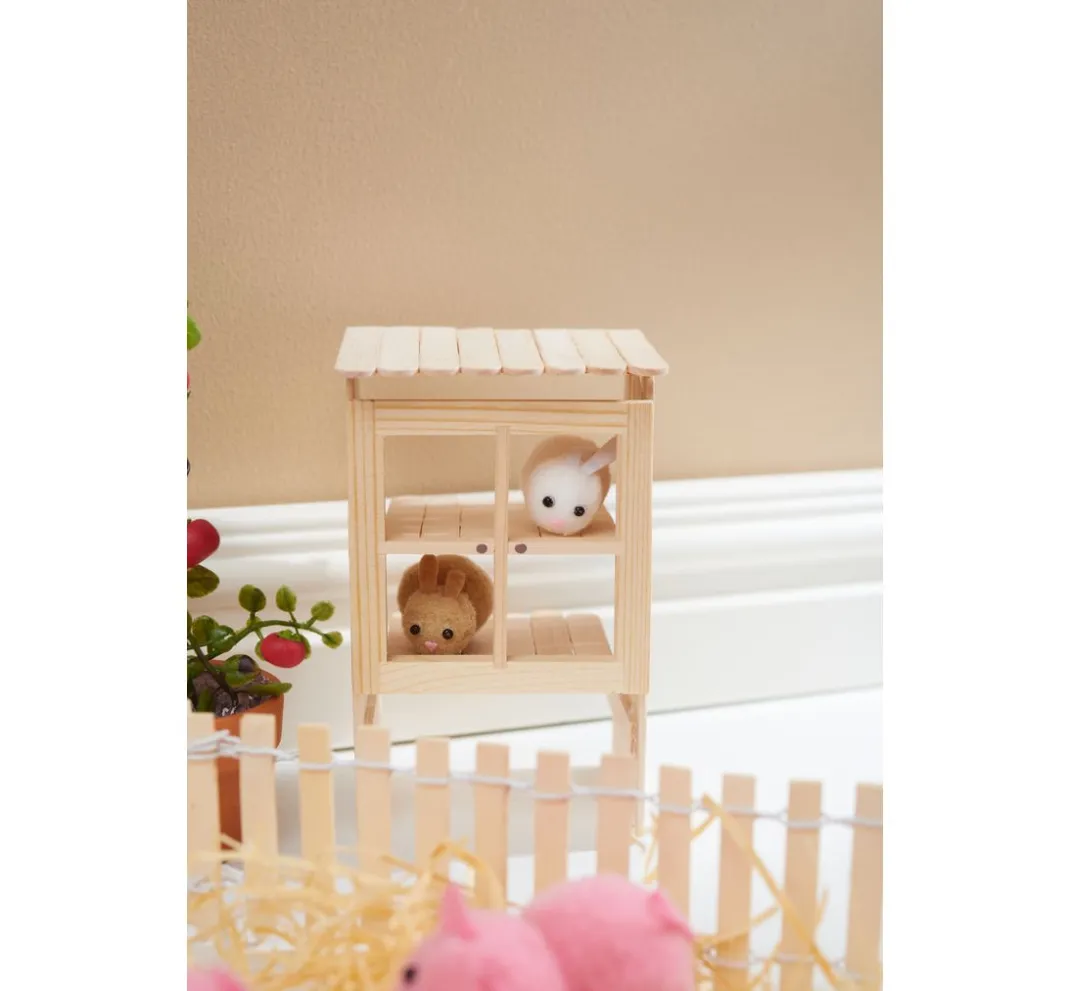 HobbyFun Miniaturen|Holz, Mdf & Pappmaché>Miniatur Fenster quadratisch "breite Tiefe"