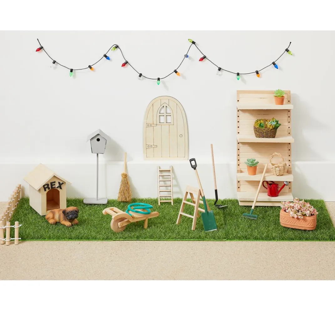 HobbyFun Miniaturen|Dekofiguren & -Objekte>Miniatur Gartenwerkzeug