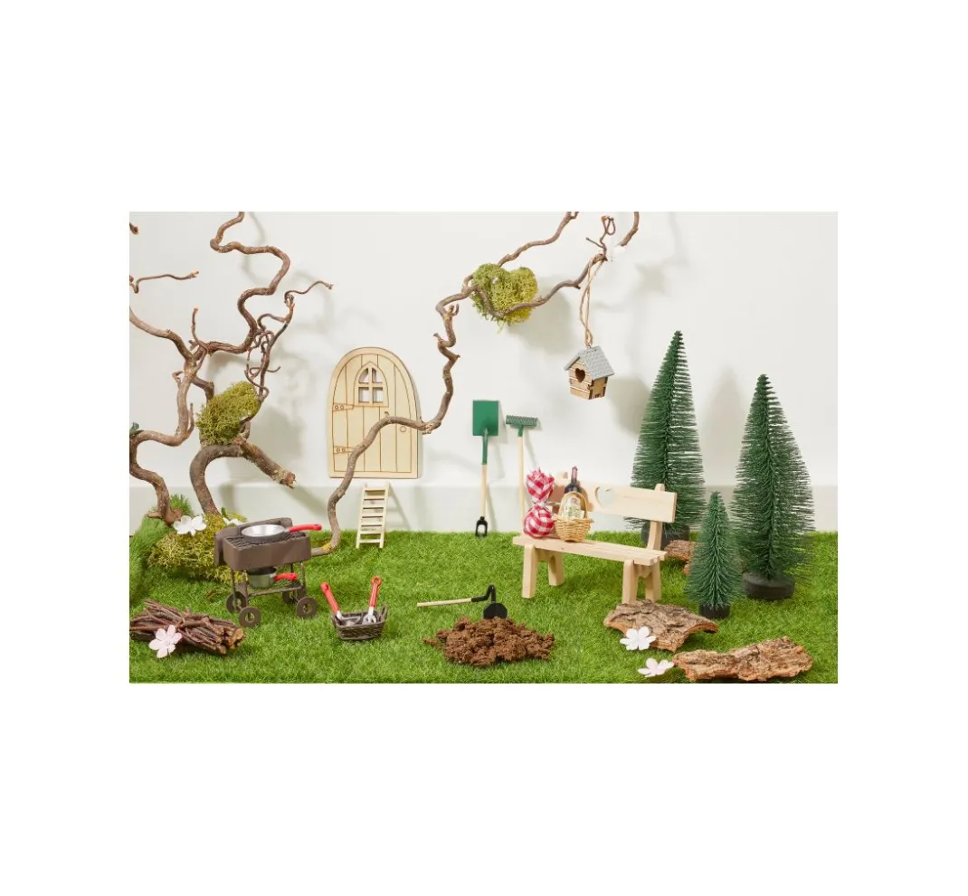 HobbyFun Miniaturen|Dekofiguren & -Objekte>Miniatur Gartenwerkzeug