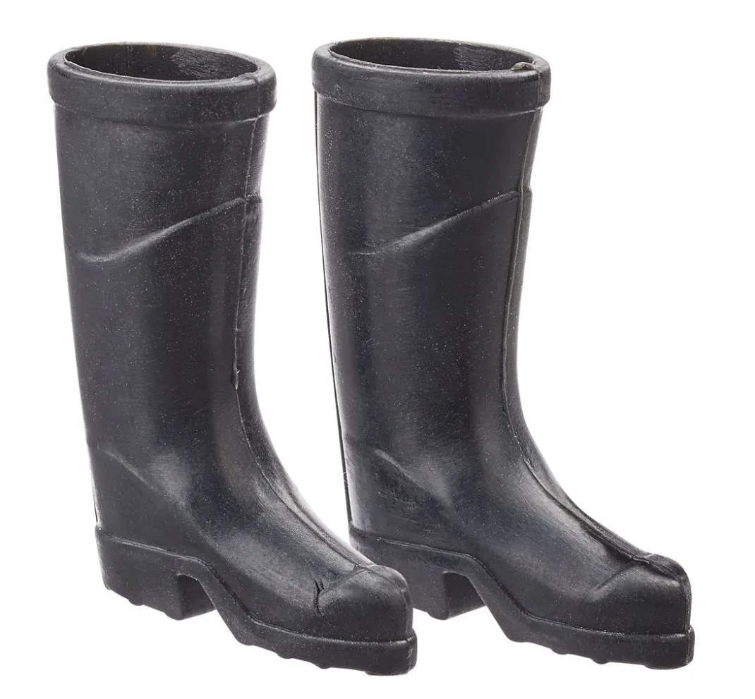 HobbyFun Miniaturen|Dekofiguren & -Objekte>Miniatur Gummistiefel