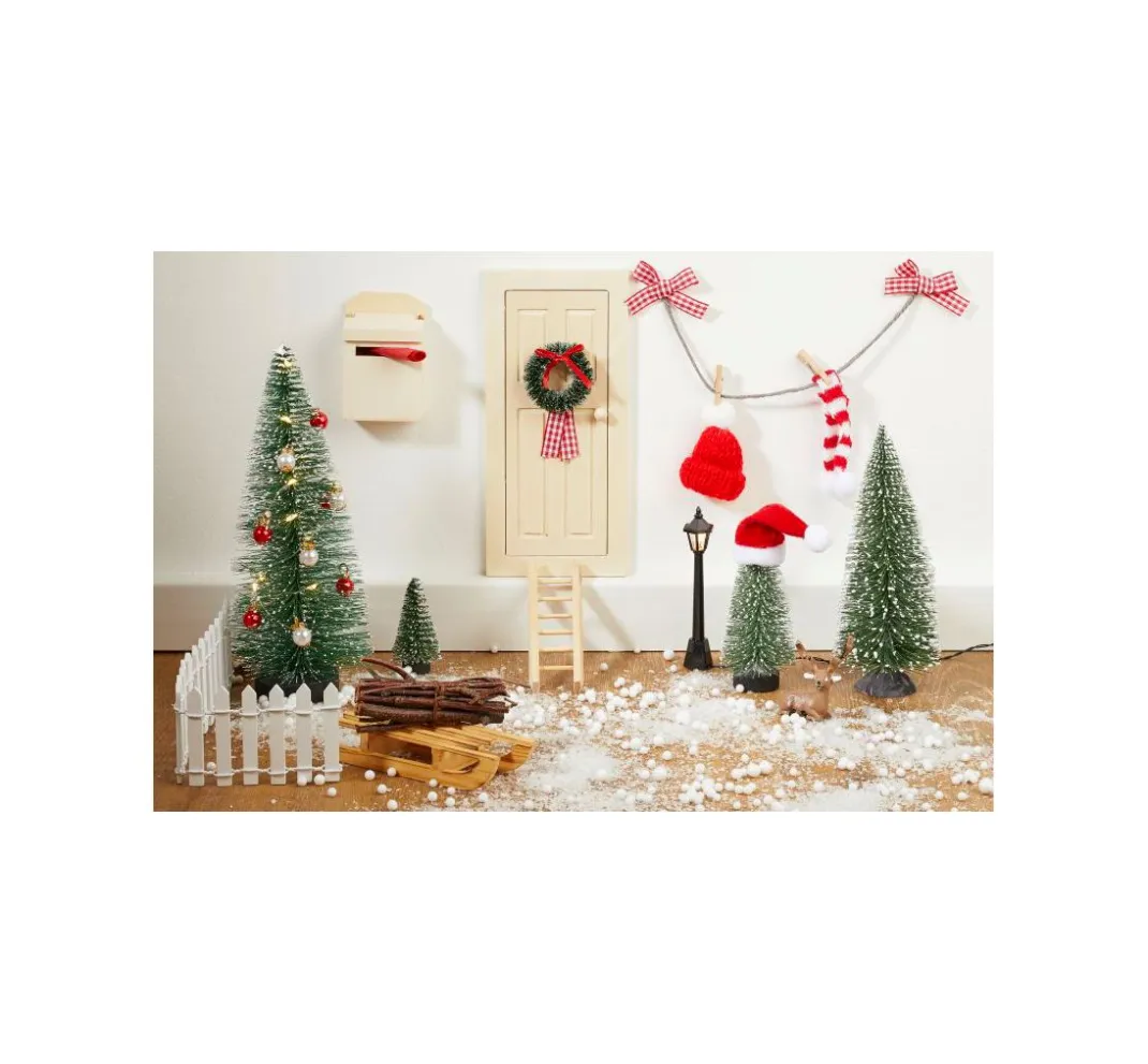 HobbyFun Miniaturen|Holz, Mdf & Pappmaché>Miniatur Hänge-Briefkasten