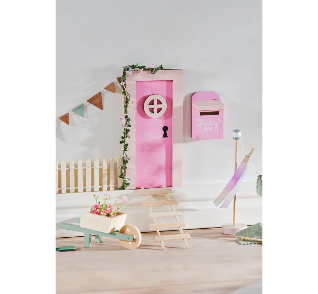 HobbyFun Miniaturen|Holz, Mdf & Pappmaché>Miniatur Hänge-Briefkasten