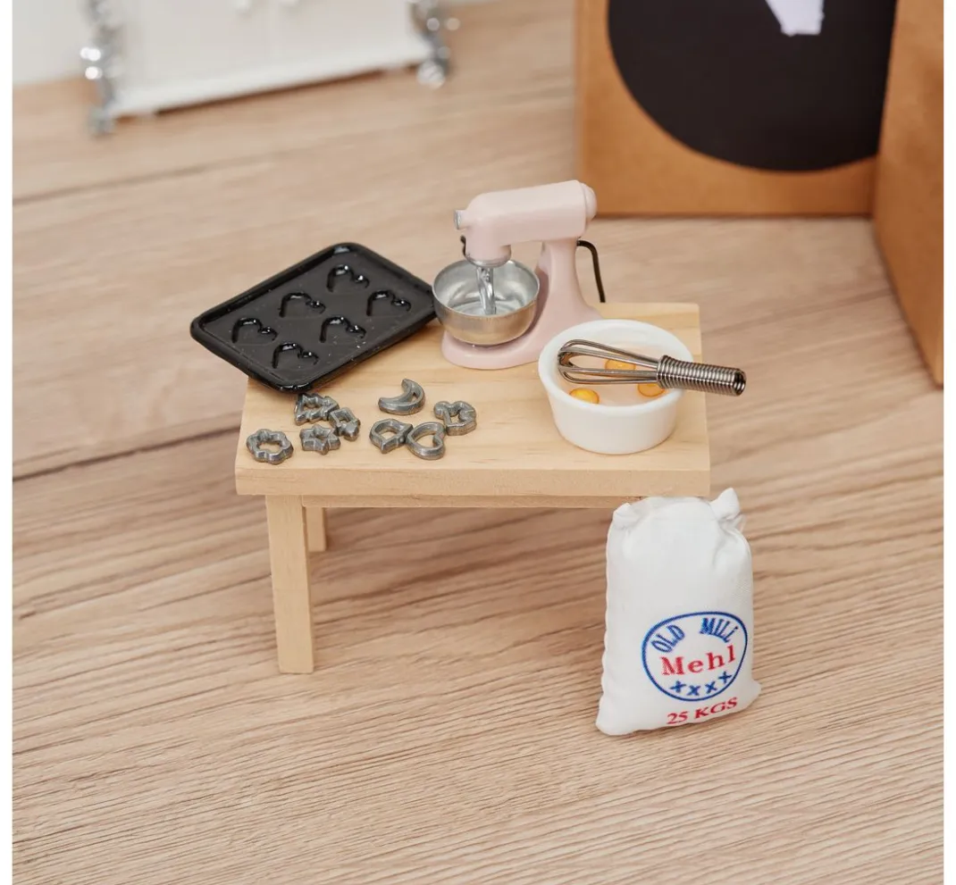 HobbyFun Miniaturen>Miniatur Küchenmaschine
