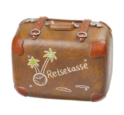 HobbyFun Miniaturen|Dekofiguren & -Objekte>Miniatur Koffer "Reisekasse"