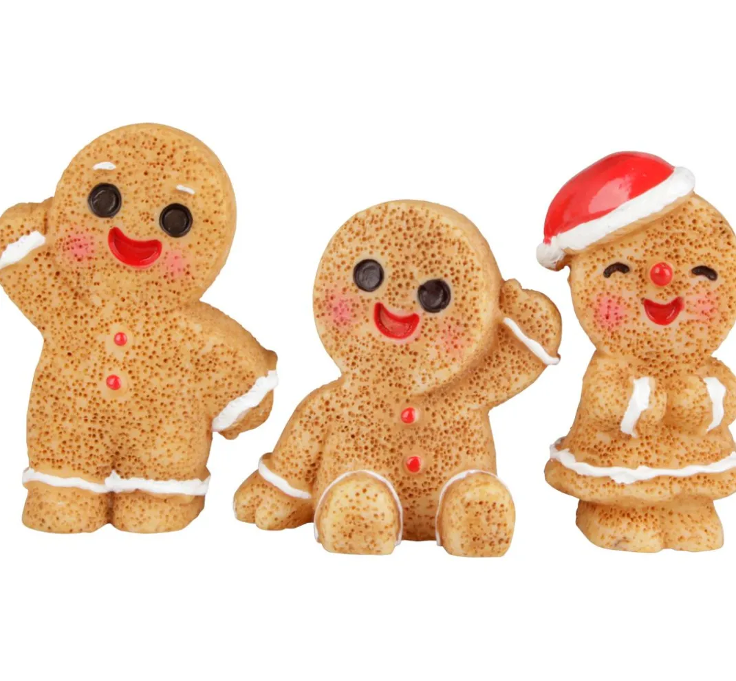 ohne Marke Miniaturen>Miniatur Lebkuchenmänner "Cookie"