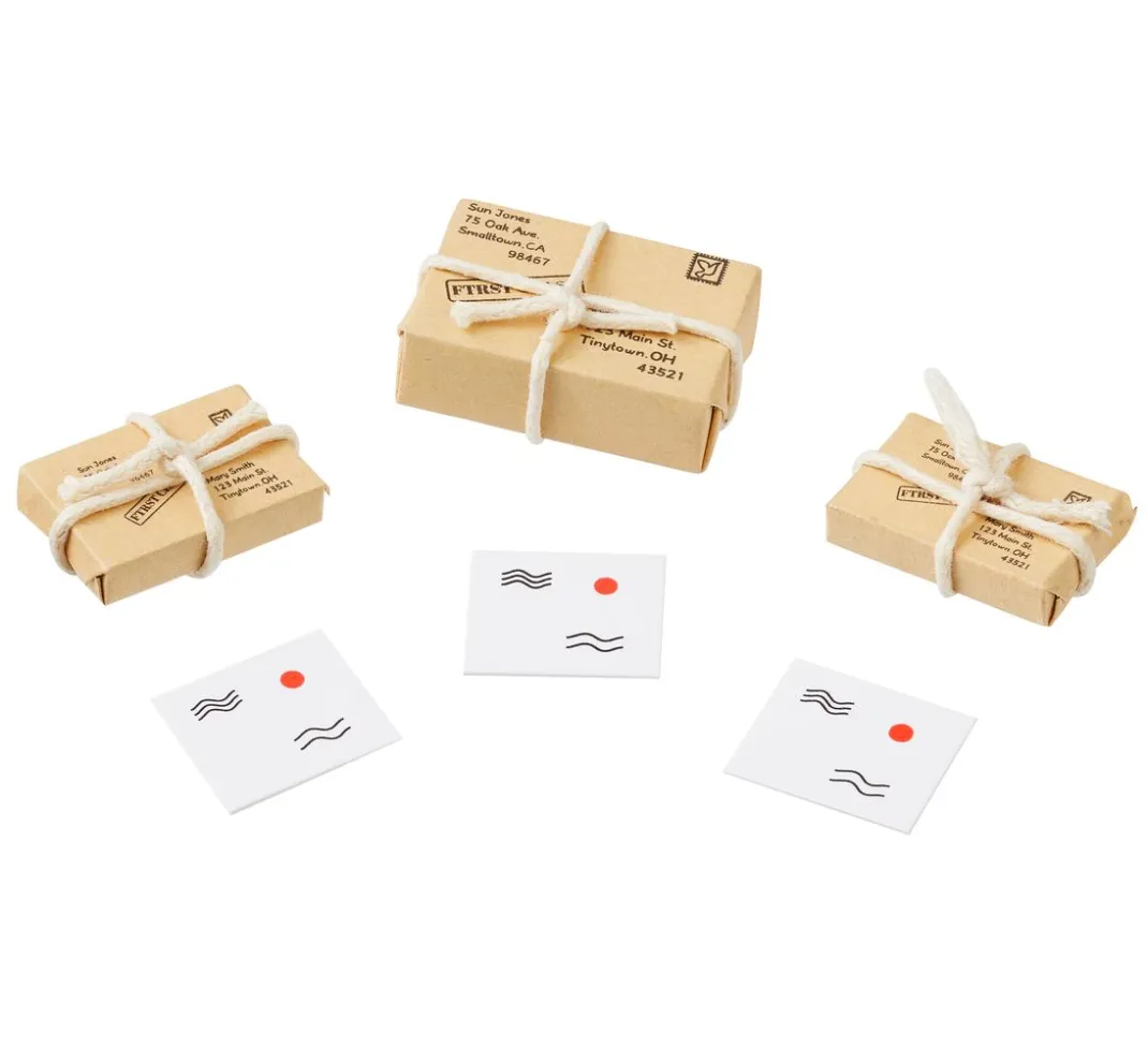 HobbyFun Miniaturen>Miniatur Päckchen und Briefe
