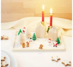 ohne Marke Miniaturen>Miniatur Schneemänner "Winter World"