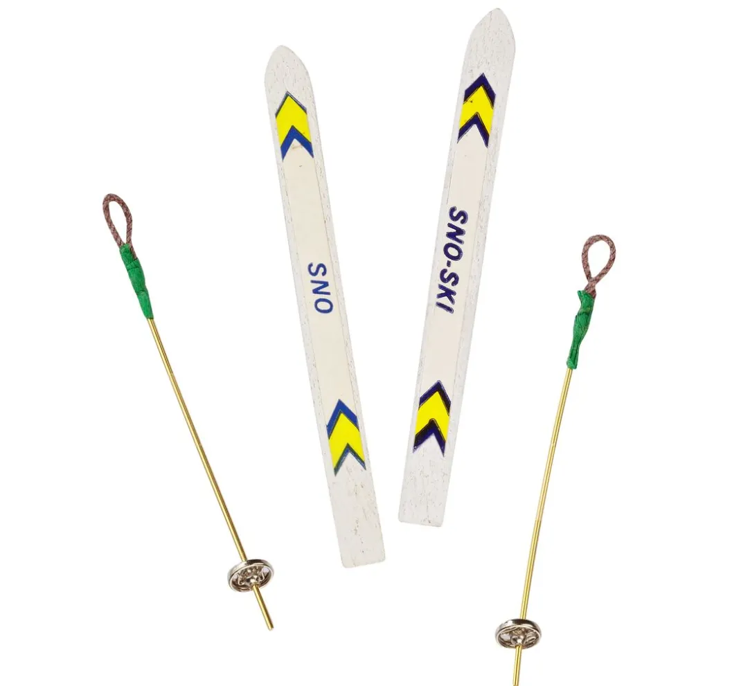 HobbyFun Miniaturen|Dekofiguren & -Objekte>Miniatur Ski