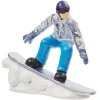 HobbyFun Dekofiguren & -Objekte>Miniatur Snowboarder