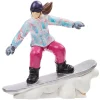 HobbyFun Dekofiguren & -Objekte>Miniatur Snowboarderin